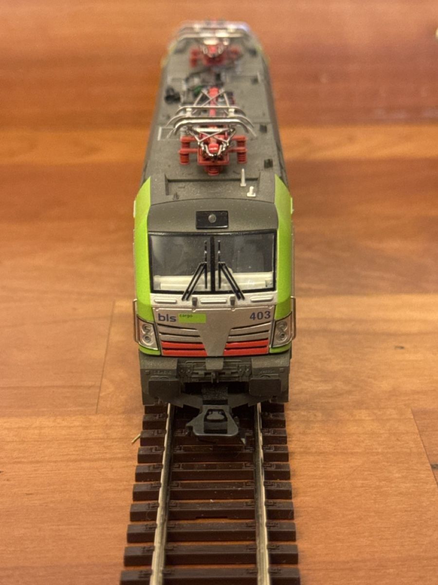 Trix Modellini di ferrovie: BLS Cargo Br 193 403, Trix , Gleichstrom Digital Sound – Nuovo (secondo la descrizione) da Zürich venduto da Oehrli2005 1