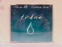 CD FLORIAN AST + FRANCINE JORDI / TRÄNE - vergriffen