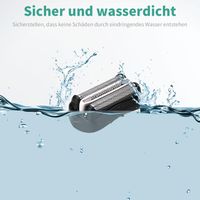 Ersatzklingen Folienkopf Zubehör für Rasierapparate (32B)