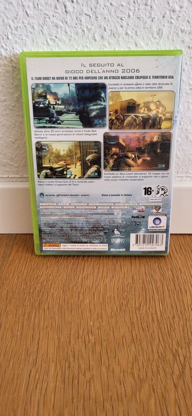 Microsoft Giochi: Xbox 360 - Ghost Recon Advanced Warfighter – Usato da Münsingen venduto da DigitaleSpielecke 1