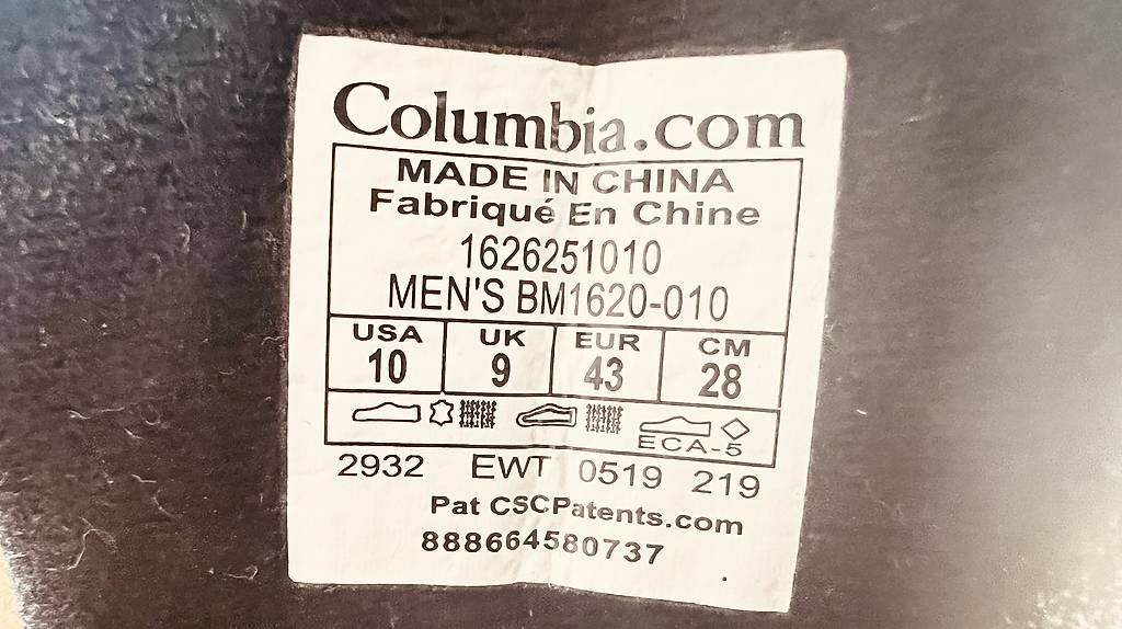 Scarpe da uomo: Chaussures d'hiver/ Neige – Usato da Apples venduto da vmax66 2