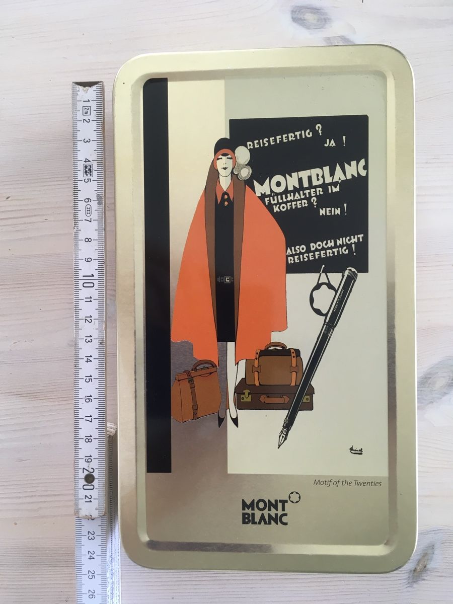 Montblanc Barattoli: Montblanc 6 boîtes métal – Usato da Arconciel venduto da chance22 6
