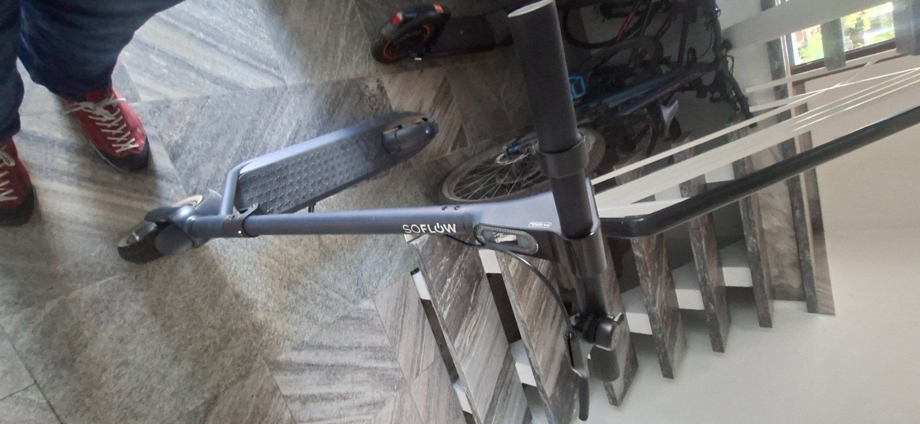 Scooters: Soflow E-Scooter – D'occasion à Root par njn_jhd6