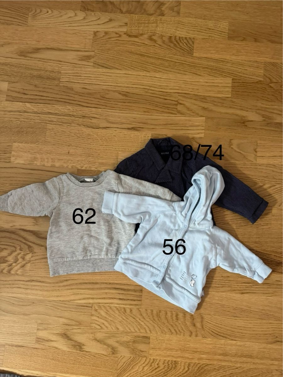 Lotti & Set di vestiti: Baby Junge Basics Paket 56-74 – Usato da Zumikon venduto da ant_n8vp 3