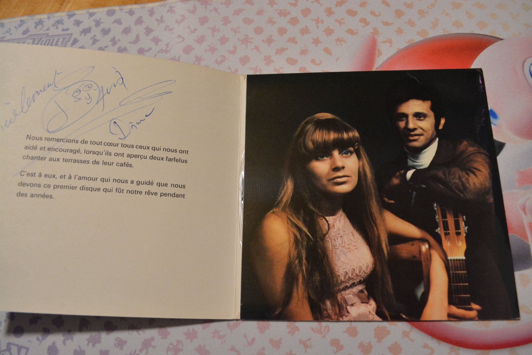 Dischi in vinile: Schallplatte - Diane et David + Autogramm – Usato da Altstätten SG venduto da GGsGameshop 1