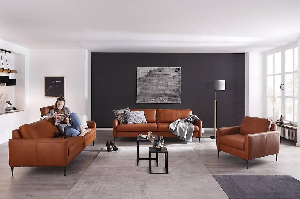 Sofas: Ledersofa AlexX von W. Schillig – Neu und originalverpackt aus Bischofszell von deluxe-moebel 4
