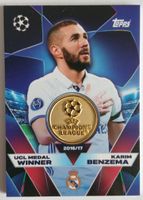 Toops UCL Medal Winner Karim Benzema (Memorabilia - Karte)