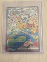 Carte Pokémon Pikachu ex 149/128 état neuf sous pochette