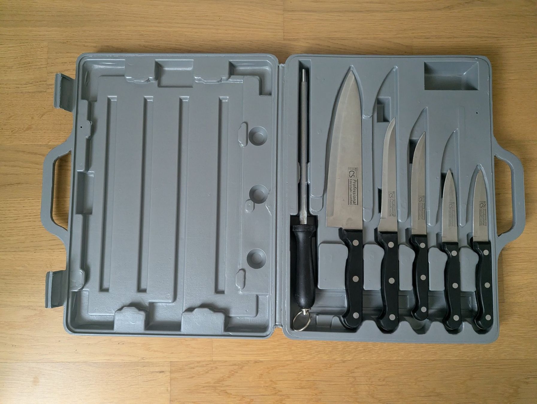 Couteaux: Messerset 6 Teilig – D'occasion à Bern par TheCell
