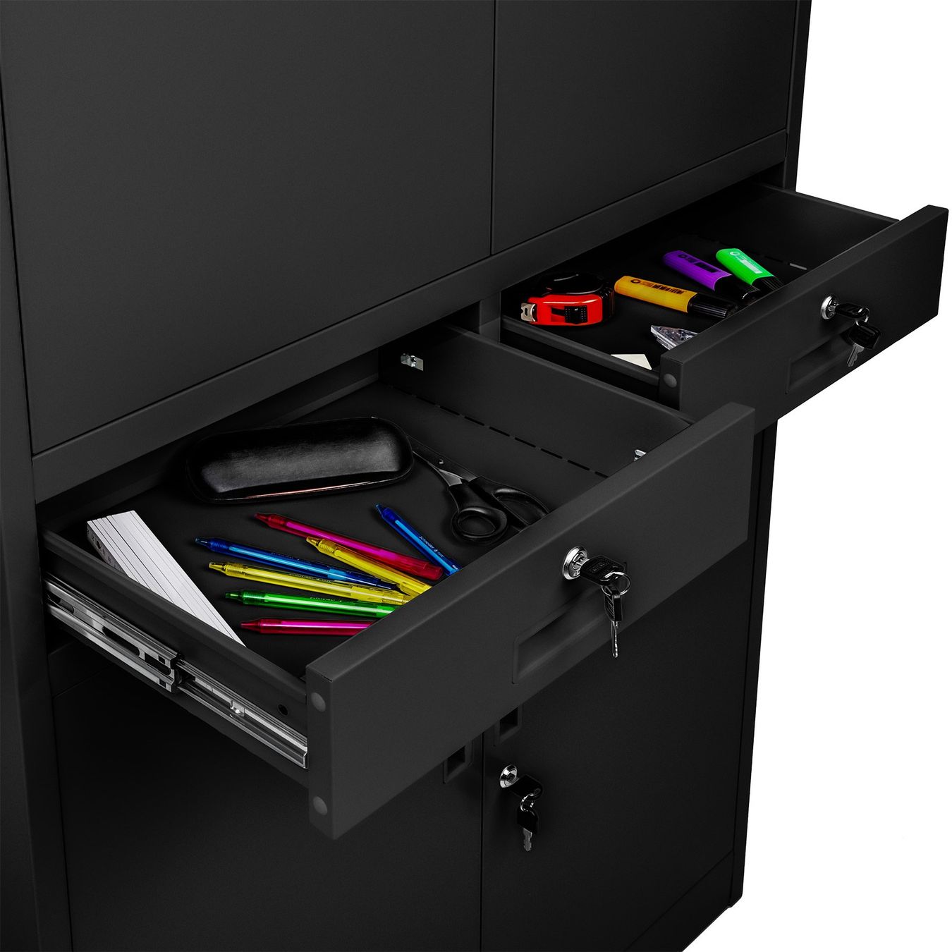 Armoires: Aktenschrank schwarz – Neuf (Voir description) à Murten par Roland.Kemmer.AG 7