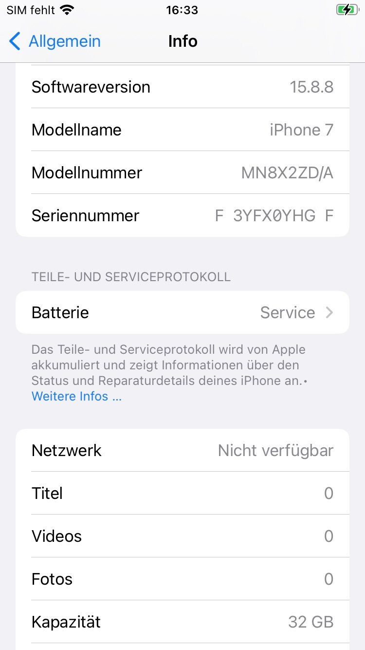 Apple Telefoni cellulari / Smartphones: Apple iPhone 7 | 32 GB | Schwarz – Usato da Zürich venduto da Gaikokujin 8
