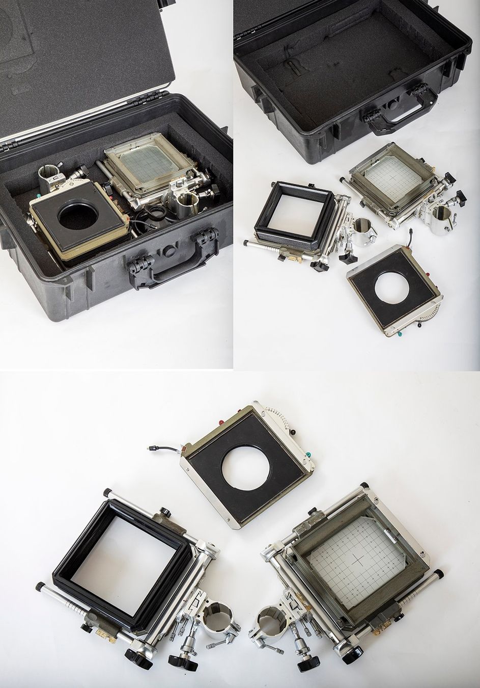 Sinar Kamera: Sinar Norma 4x5, 8 objectifs, Sinar Six, 5 valises – Gebraucht aus Vevey von SandrineL7 7