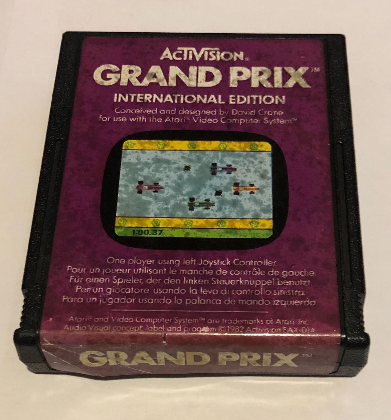 Atari Giochi: Grand Prix für Atari 2600 – Usato da Kestenholz venduto da Matti_10