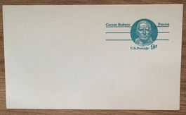 POSTKARTE USA ISALAH THOMAS PATRIOT