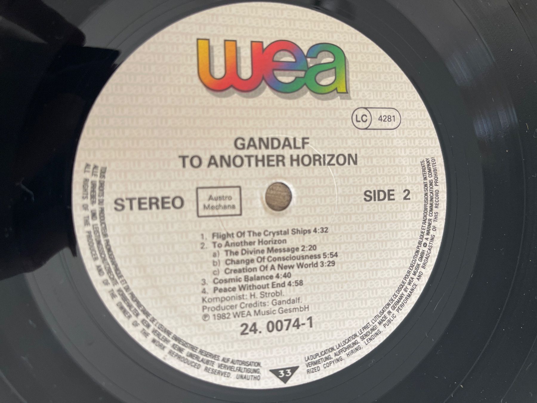 Schallplatten: A37/Gandalf - To Another Horizon – Gebraucht aus Frutigen von Philippe_jsp 2