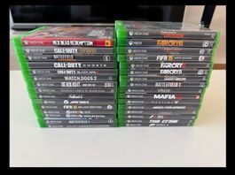 XBOX One Spielesammlung