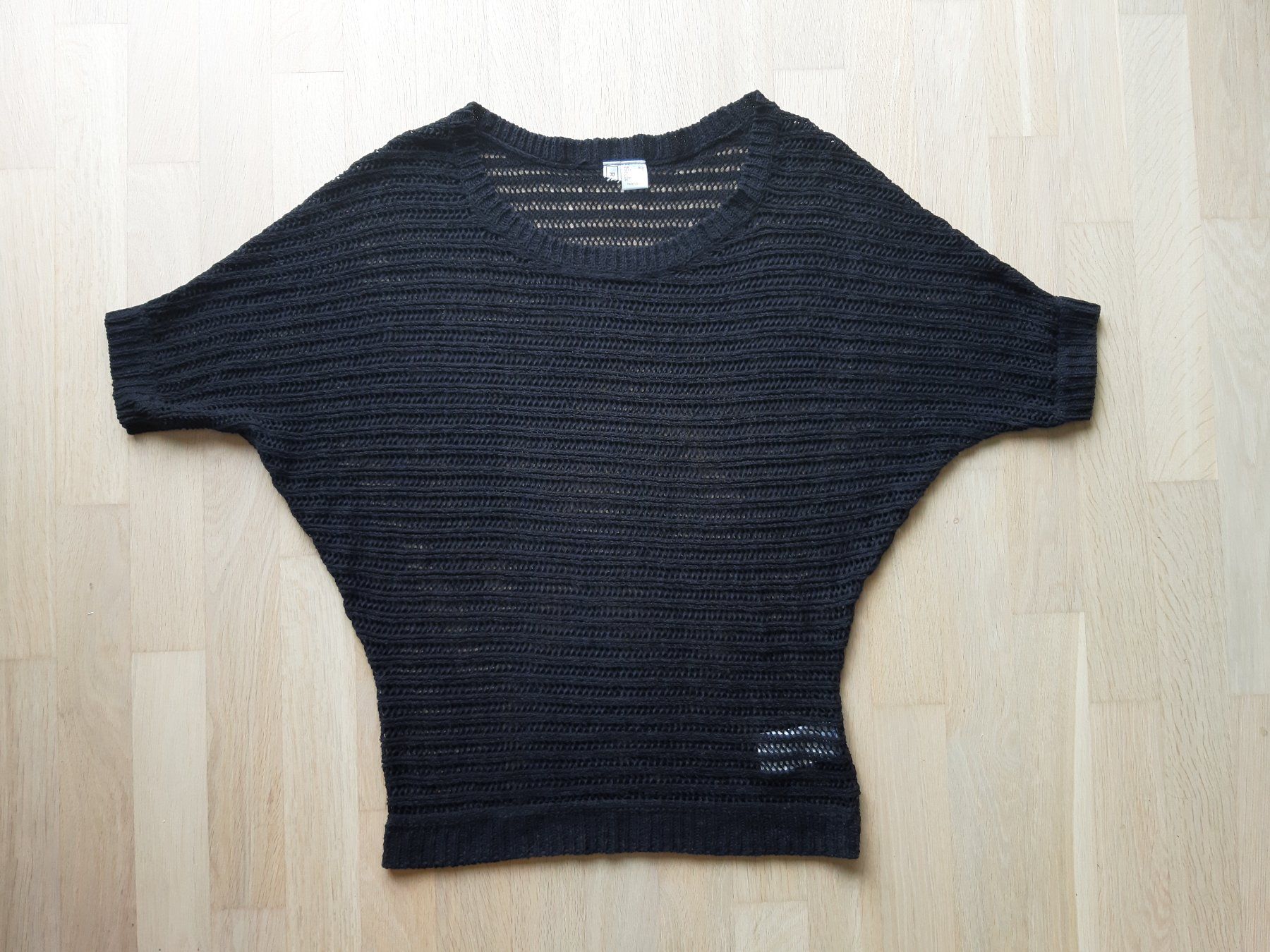 Maglioni & Felpe: Pullover (Ärmel bis ca. Ellbogen, luftig, mit Strickmuster) – Usato da Riedern venduto da martigni_88