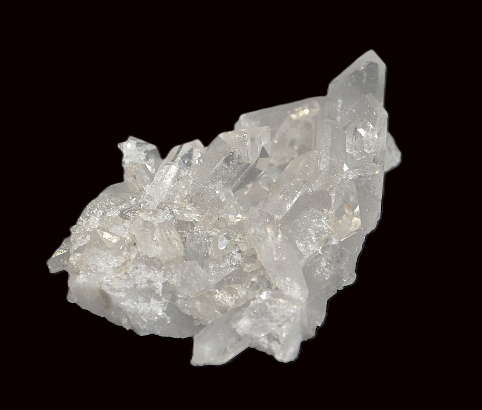 Minéraux & Lithothérapie: Bergkristall aus Wergenstein (GR) – Neuf (Voir description) à Grabs par Fadenquarz