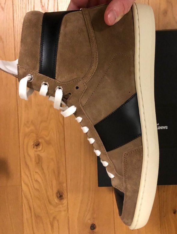 Saint Laurent Scarpe da uomo: Yves Saint Laurent Herren Schuhe – Usato da Schindellegi venduto da Samy2015 2