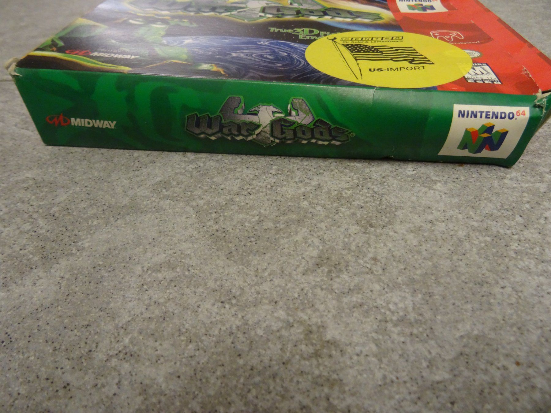 Nintendo Giochi: War Gods N64 - US Import  mit Schachtel – Usato da Olten venduto da Disc-Ausverkauf 4