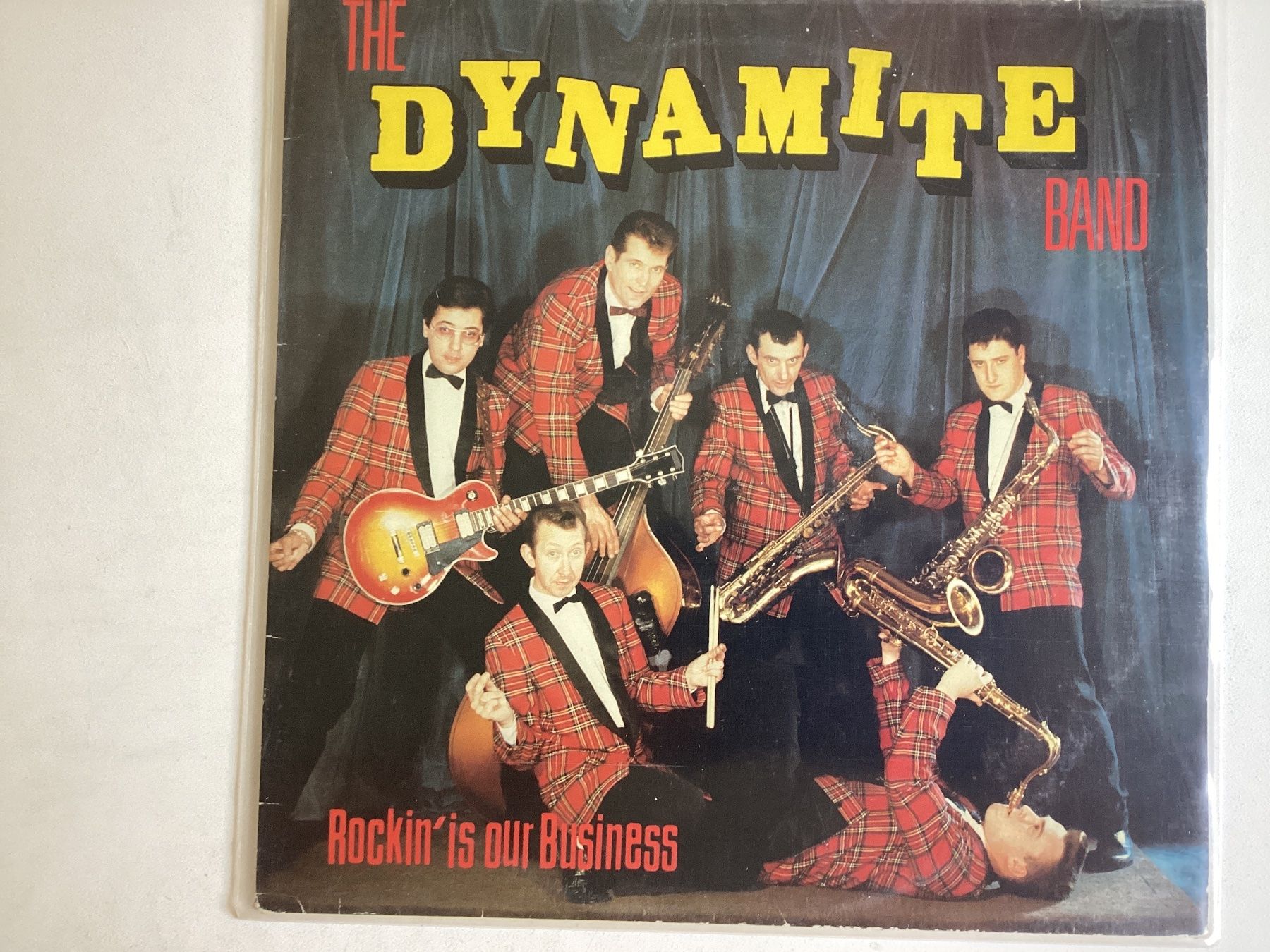Dischi in vinile: Dynamite Band LP - Rocking Is Our Business – Usato da Gutenswil venduto da Hamzian