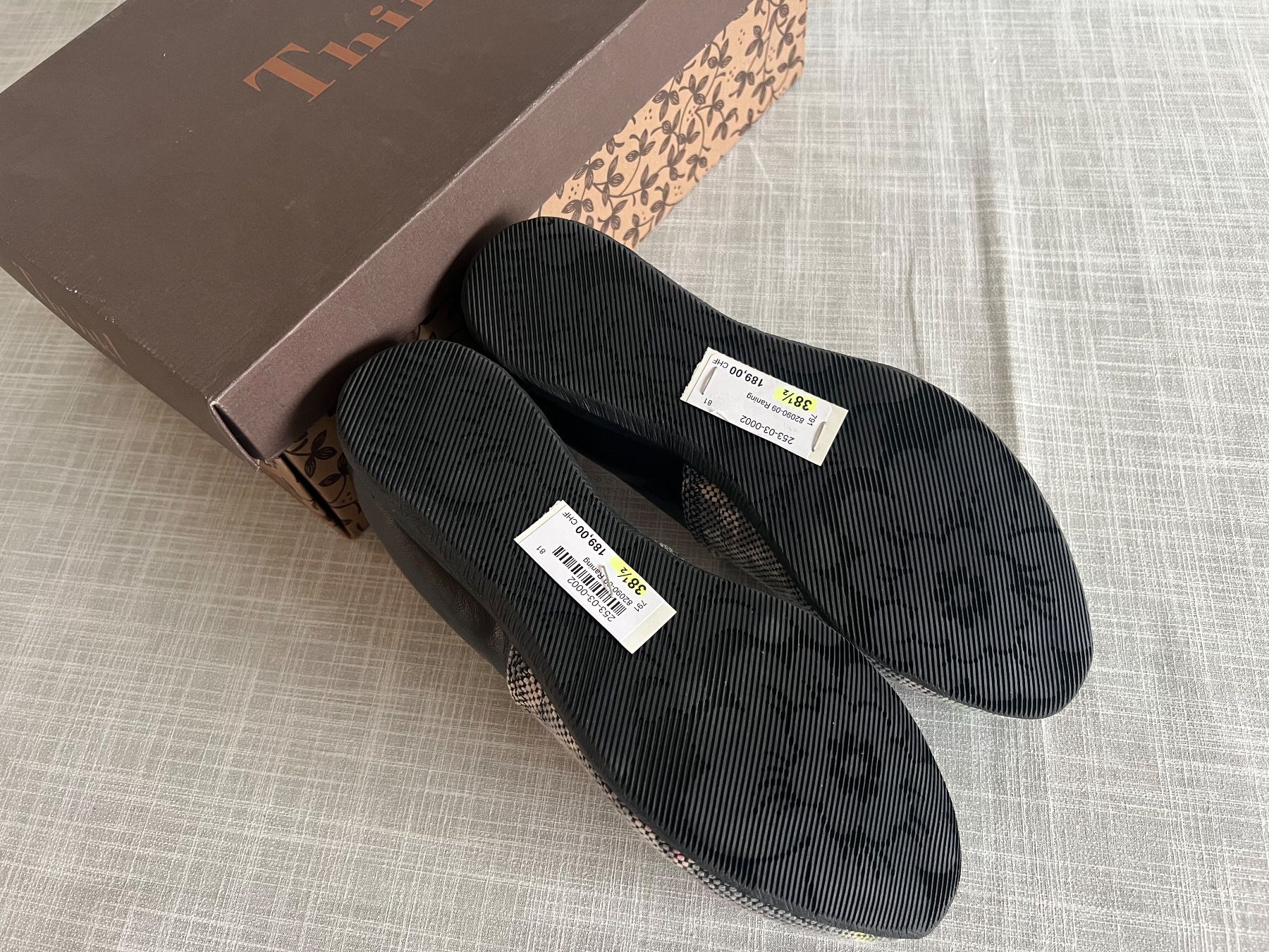 Think Damenschuhe: Think! Schuhe Damenschuhe Gr.38.5 – Neu und originalverpackt aus Frauenfeld von dilili 4