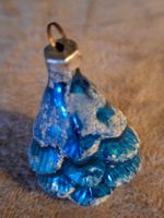 Alter, schöner, Vintage Christbaumschmuck,Tannenbaum, Glas