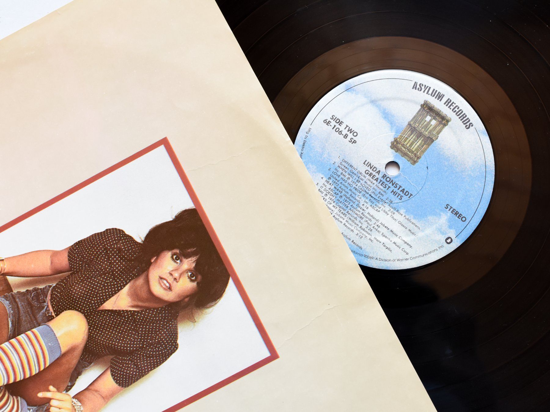 Dischi in vinile: Linda Ronstadt - Greatest Hits – Usato da Belmont-sur-Yverdon venduto da ag97 3