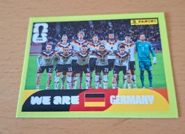 Panini WM 2026 GER 13 Team - Swiss Edition