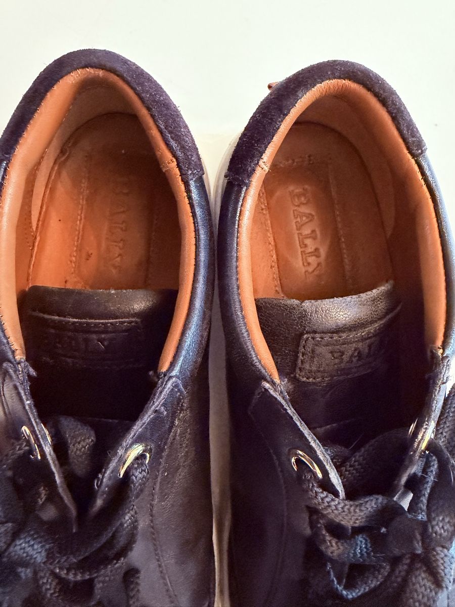 Bally Herrenschuhe: Bally Sneaker, Gr. 38, Leder, Top Zustand! – Gebraucht aus Grabs von blueye57 4