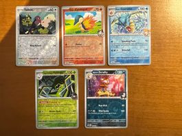 Pokemon Reverse Karten Set (Versand gratis)