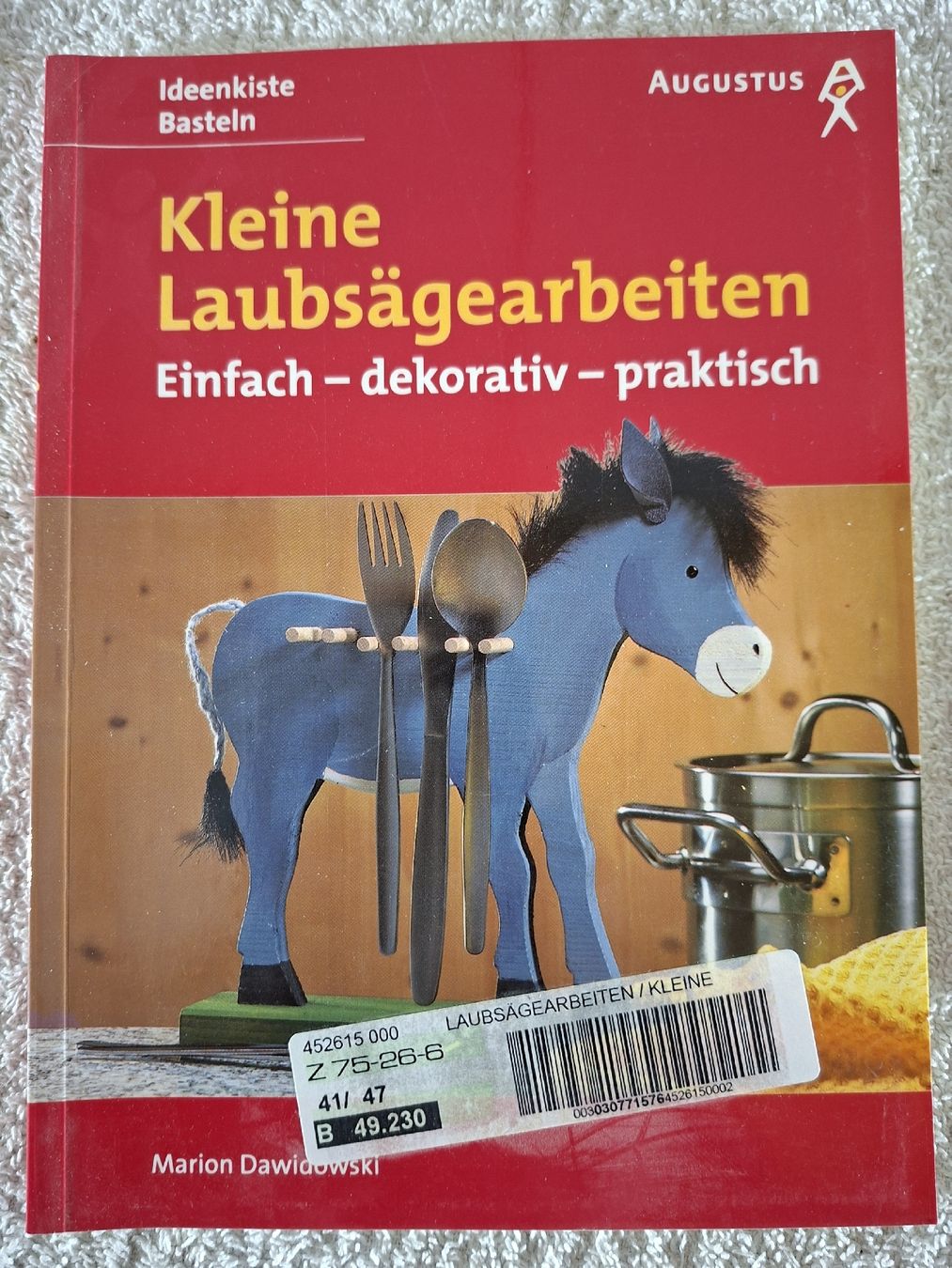 Libri: 5 Bastelbüchlein für Holz – Usato da Grindelwald venduto da carro5 5