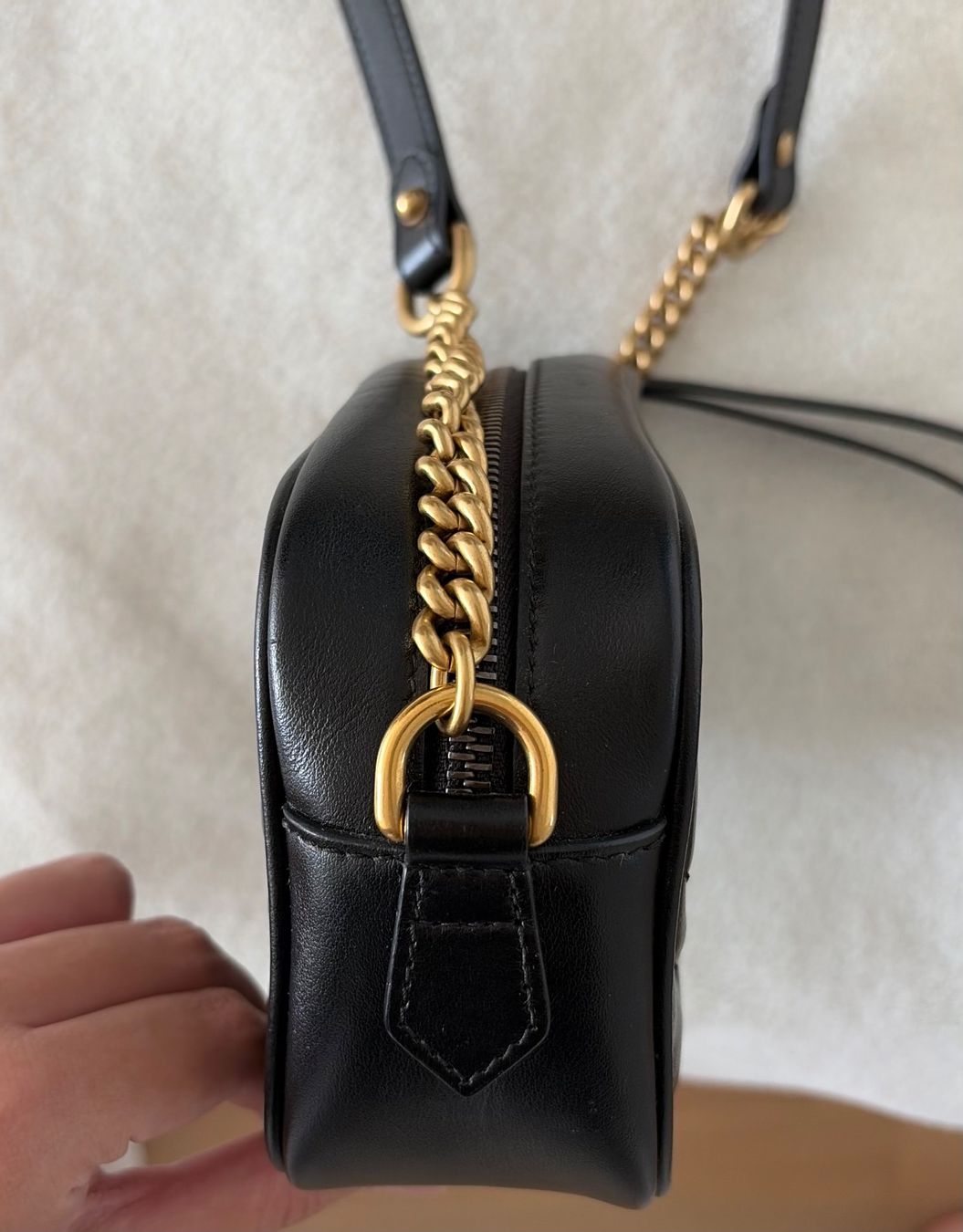 Gucci Borse da donna: Gucci GG Marmot original – Nuovo (secondo la descrizione) da Lenzburg venduto da lejlaim. 7