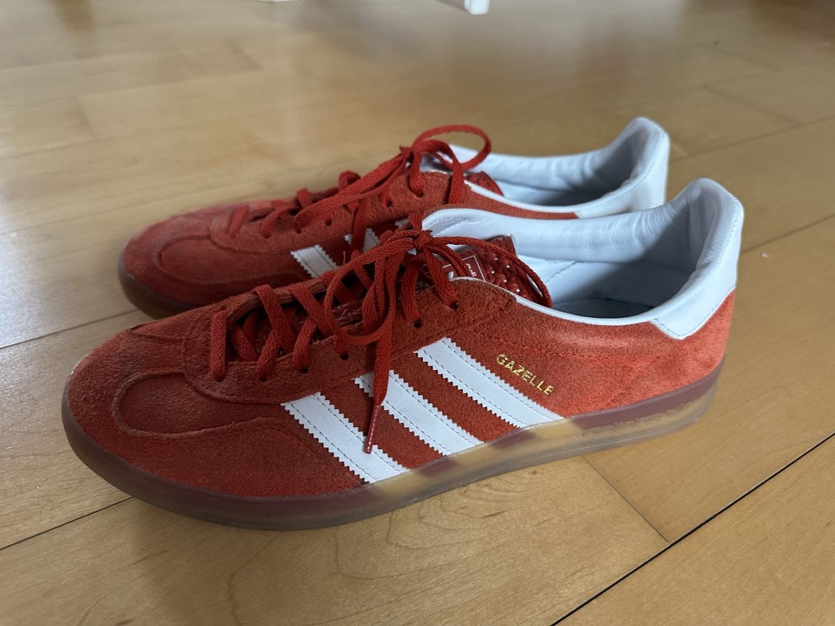 Adidas Scarpe da uomo: Adidas Trainers red size 44 – Usato da Coppet venduto da AlexandraAmmann 1