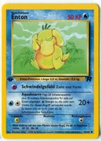 Enton Team Rocket 1.Edition 65/82 Deutsch Mint