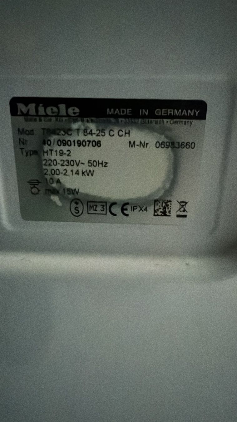 Miele Lavatrici: Waschmaschine & Tumbler – Usato da Schaffhausen venduto da Schweiz-Suisse 3