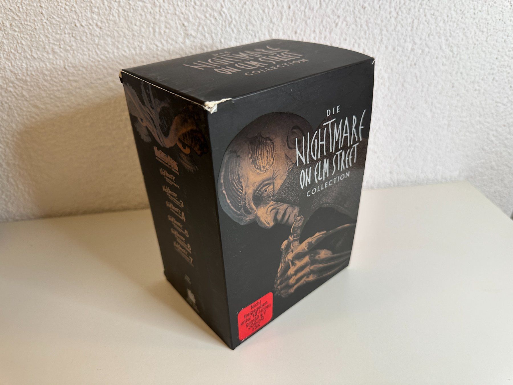 Tutti i DVDs: Nightmare on Elm Street Collection – Usato da Herznach venduto da marco_0123 3
