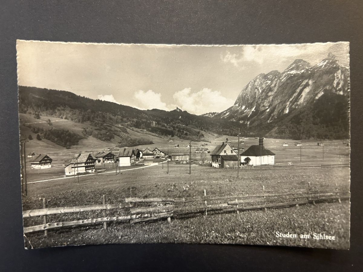 Cartes postales: Studen am Sihlsee – D'occasion à Fanas par Alessio11