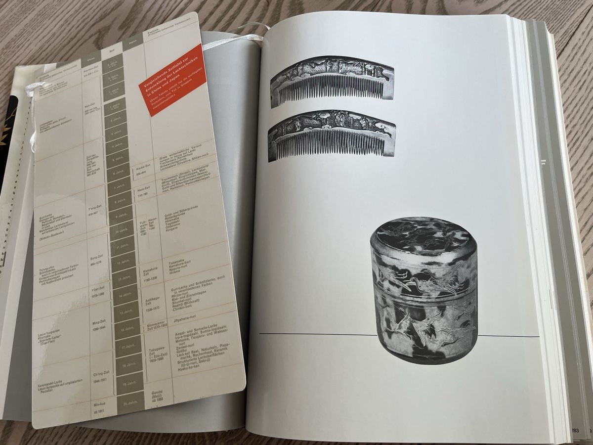 Libri: Das Buch der ostasiatischen Lackkunst – Usato da Romanshorn venduto da Apfelschuss 5
