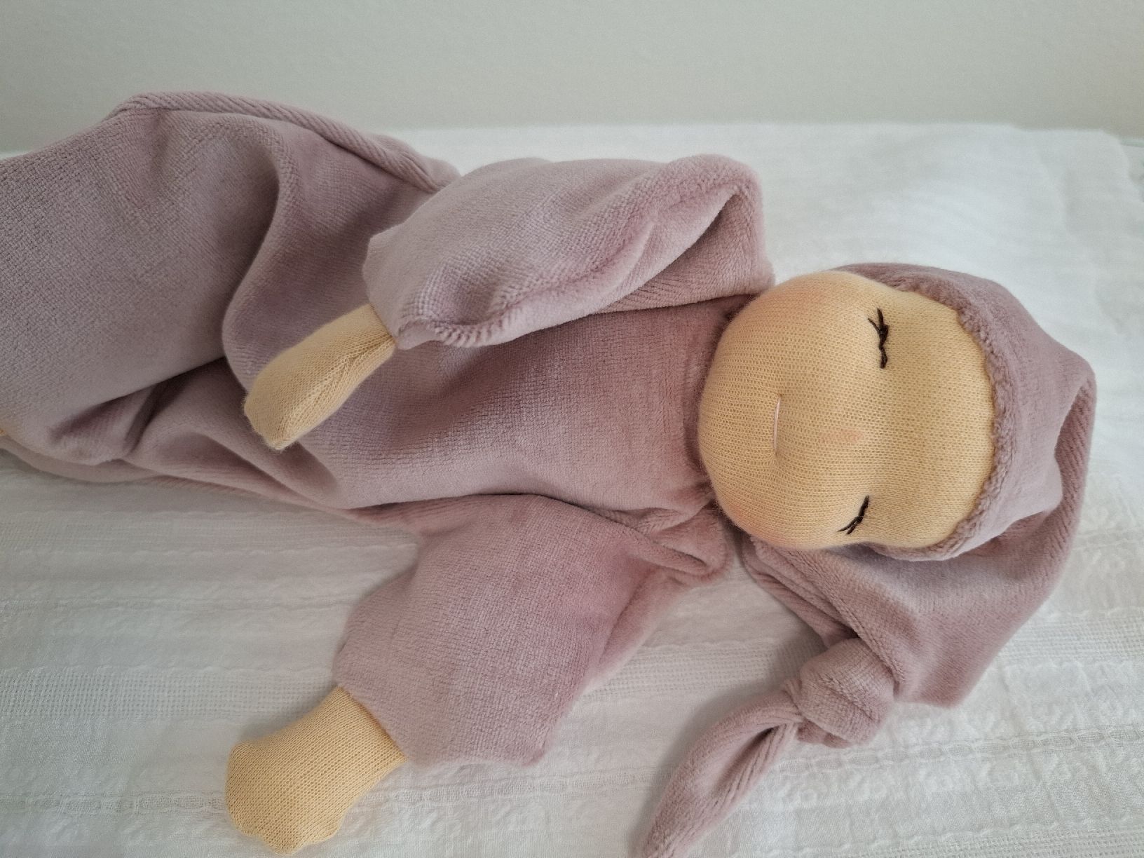 Puppen: Stoffpuppe Lampi nach Waldorf Art – Neu (gemäss Beschreibung) aus Port von elarte