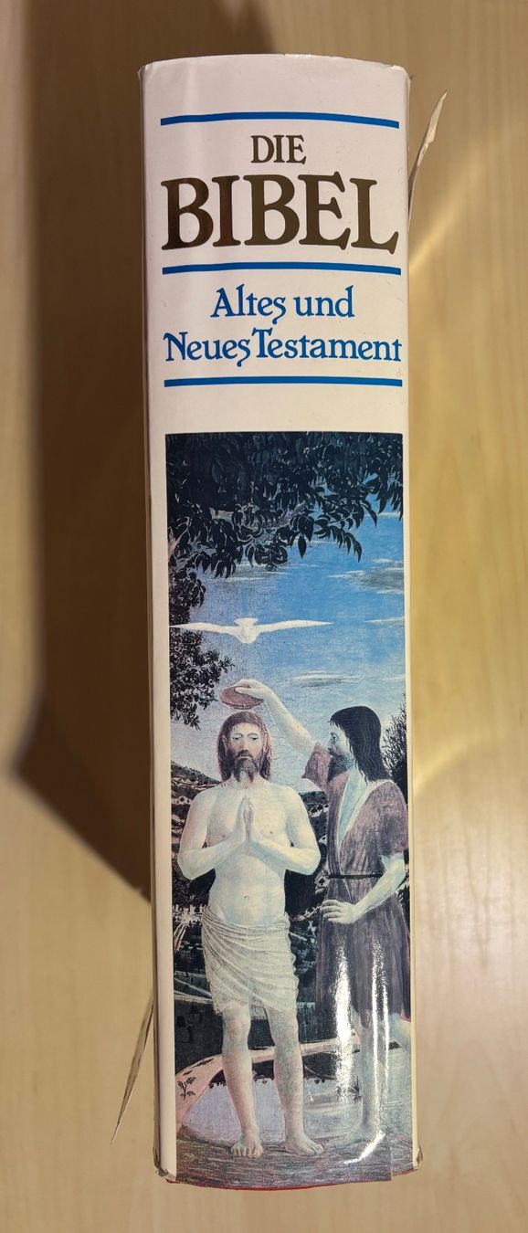 Bücher: Die Bibel - AT / NT – Gebraucht aus Buchs AG von Roger-iO 1