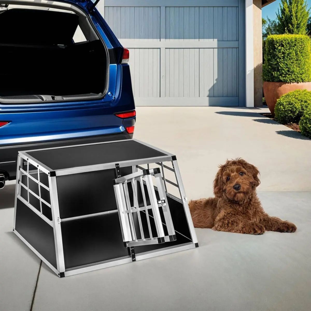 Cucce & Letti: Hundetransportbox doppel – Nuovo e nell'imballaggio originale da Bühler venduto da DealHaus_Ostschweiz 7
