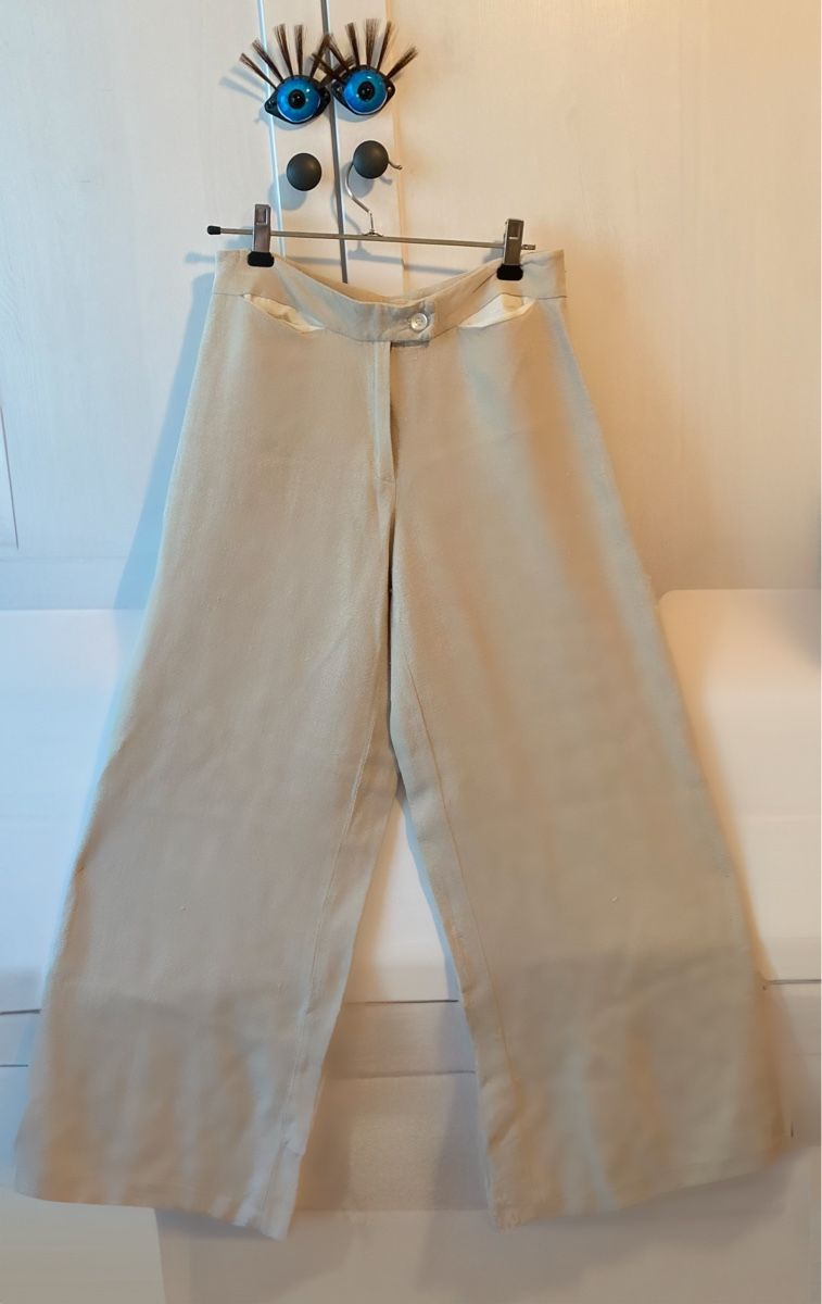 Pantaloni: ANNA MOLINARI Silk – Usato da zürich venduto da venezi