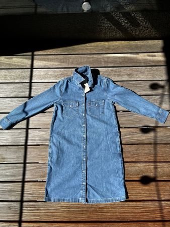 Jeanskleid Levi's Damen Blau Grösse XS neu mit Etikett