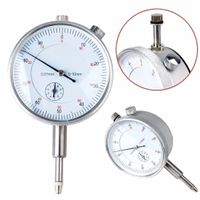0,01mm Genauigkeit Messuhr Messbereich 0-10mm Dial Indicator