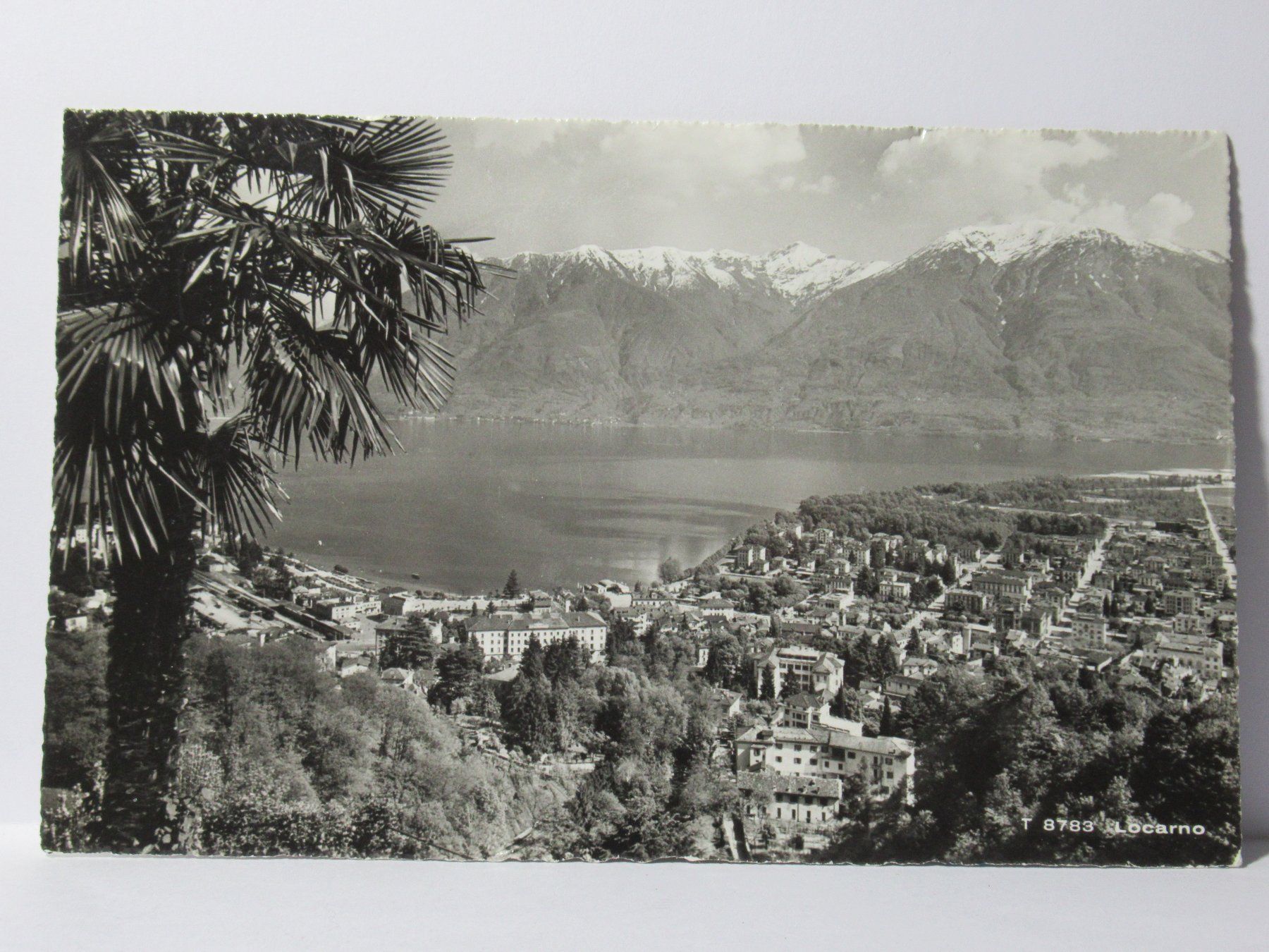 Cartes postales: Locarno  1957 – D'occasion à Grenchen par Bluemchen1900