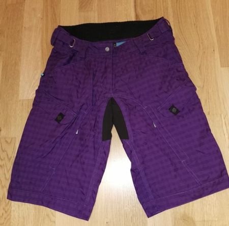 Platzangst Damen Bike Shorts Rabbit Gr. S, neuwertig
