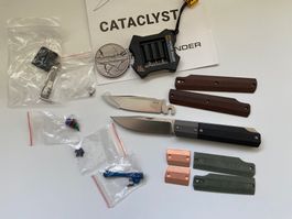 Böker Cataclyst Taschenmesser / Messerbausatz
