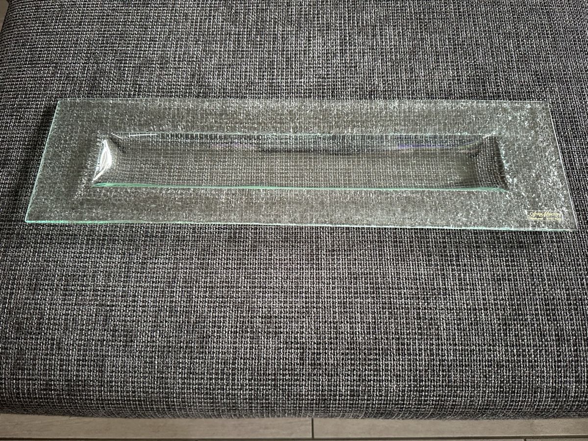 Piatti di portata: Glas Dekoschale handmade 56x15cm – Nuovo (secondo la descrizione) da Rafz venduto da Dilifledermaus