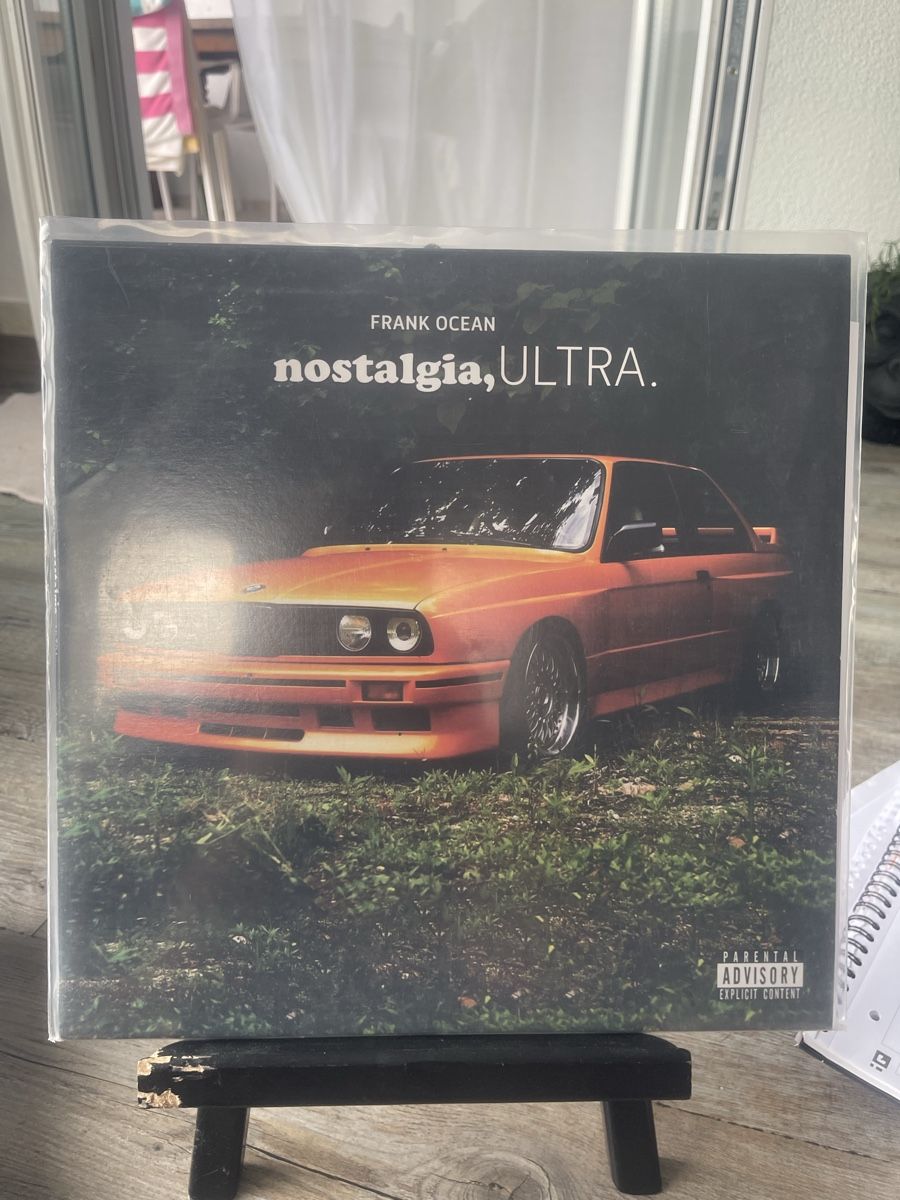 Schallplatten: Frank Ocean / Nostalgie  – Neu und originalverpackt aus Dagmersellen von stonefinger